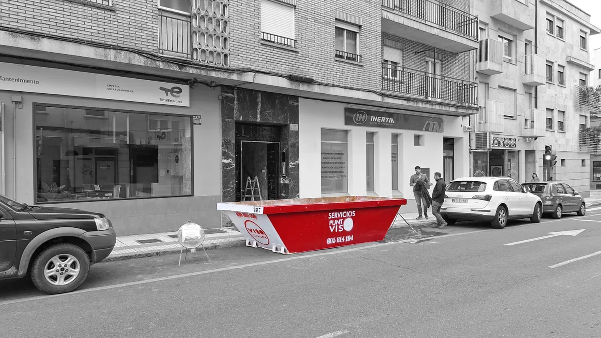 Foto 10 - El alquiler de tu contenedor de obra o residuos en Salamanca con Servicios Punto Viso