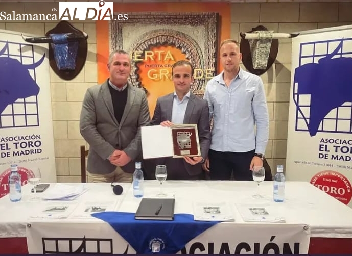 Coloquio de Damián Castaño con los aficionados de Madrid 