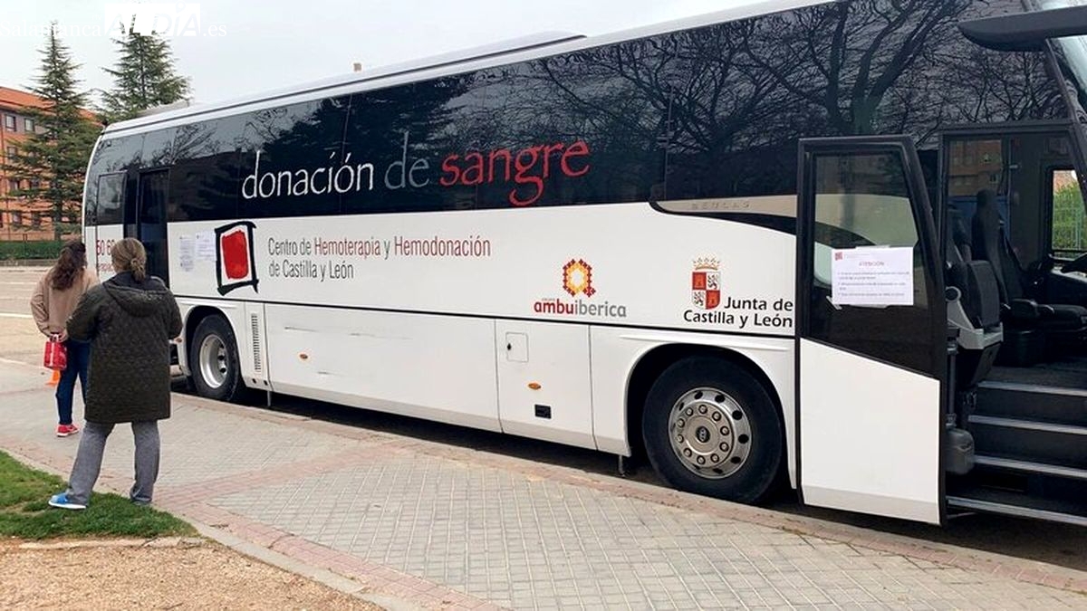 donación sangre E.Leclerc Salamanca