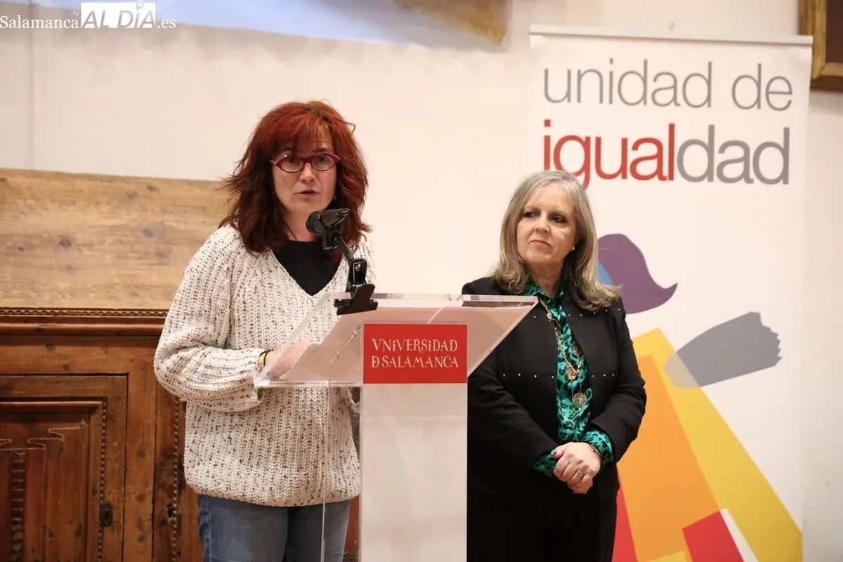 Entrega de los Premios de la Unidad de Igualdad de la Universidad de Salamanca. Foto de David Sañudo