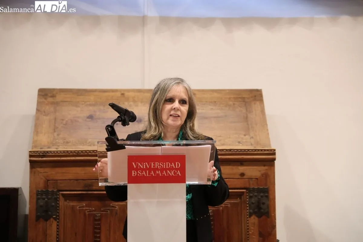 Entrega de los Premios de la Unidad de Igualdad de la Universidad de Salamanca. Foto de David Sañudo