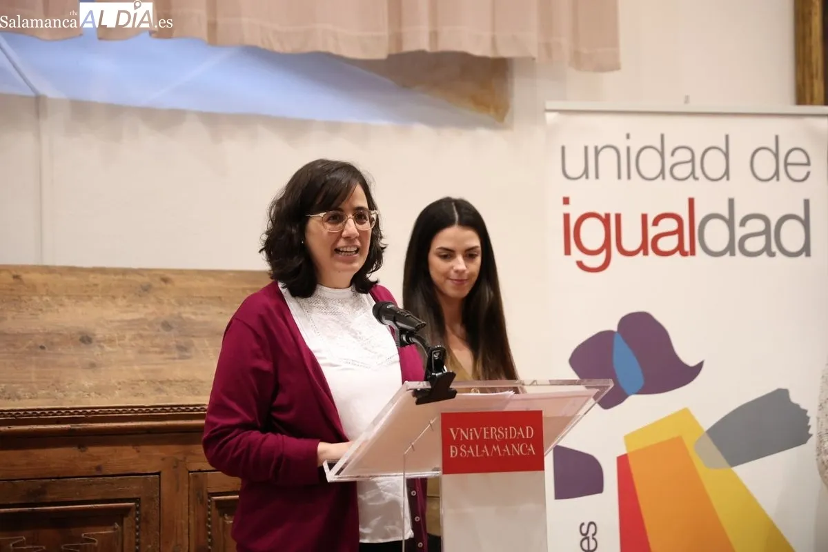 Entrega de los Premios de la Unidad de Igualdad de la Universidad de Salamanca. Foto de David Sañudo