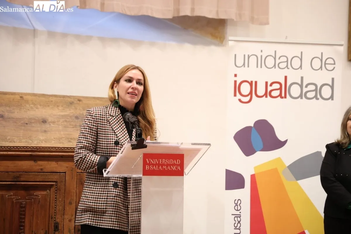Entrega de los Premios de la Unidad de Igualdad de la Universidad de Salamanca. Foto de David Sañudo