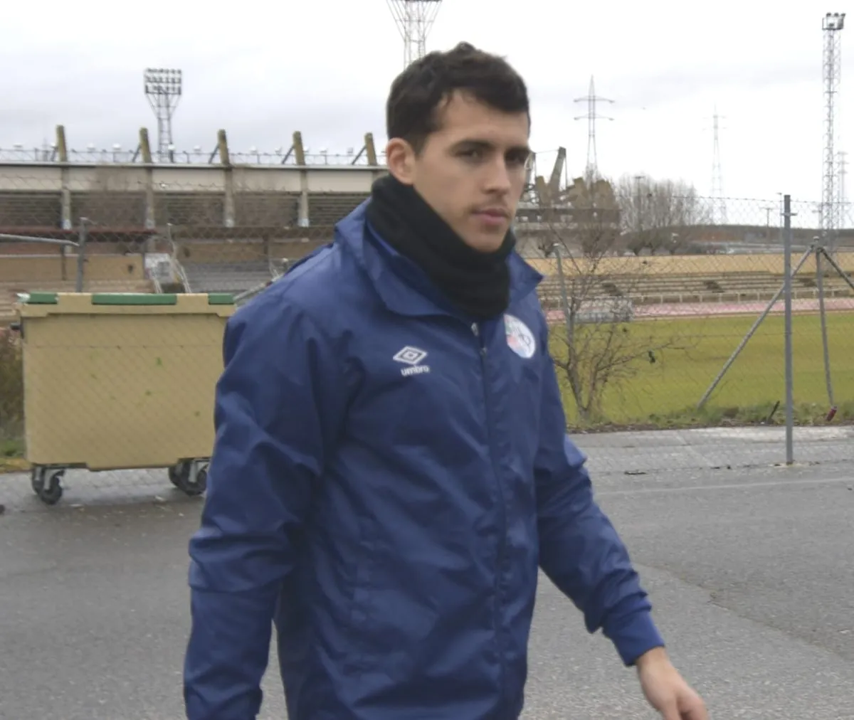 Entrenamiento del Salamanca UDS en el Anexo