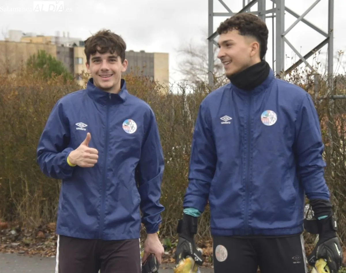 Entrenamiento del Salamanca UDS en el Anexo