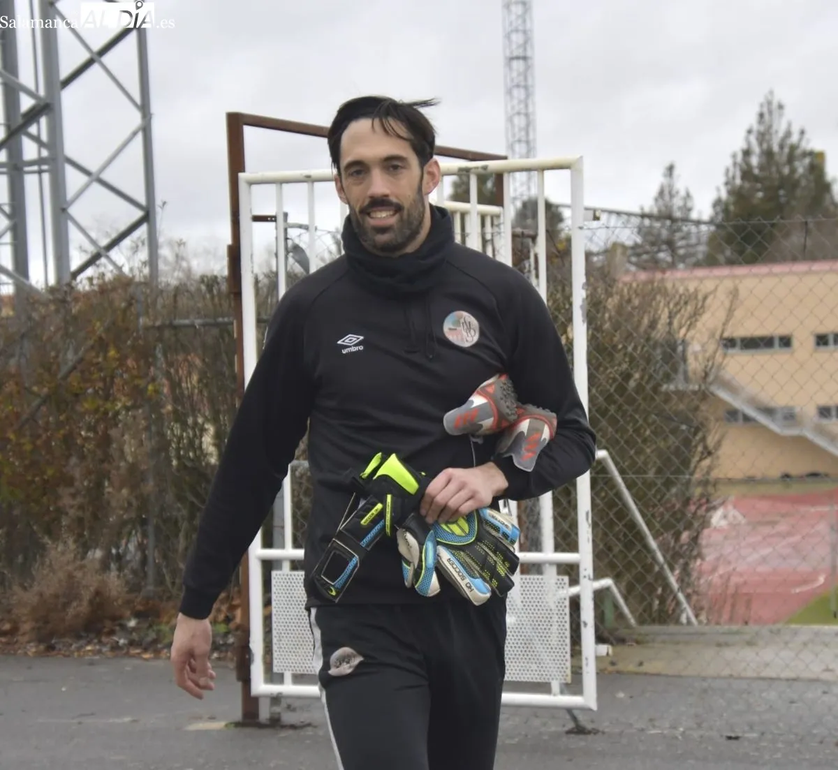 Entrenamiento del Salamanca UDS en el Anexo