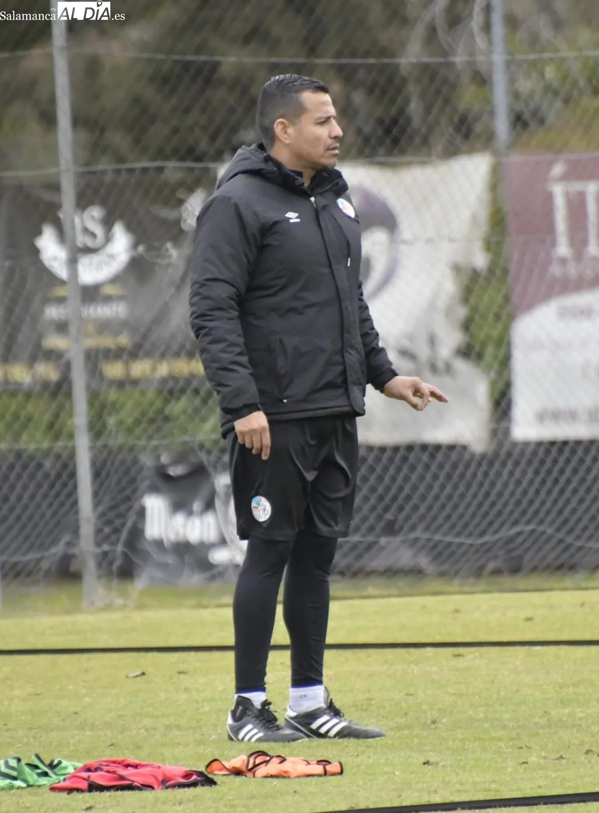 Entrenamiento del Salamanca UDS en el Anexo
