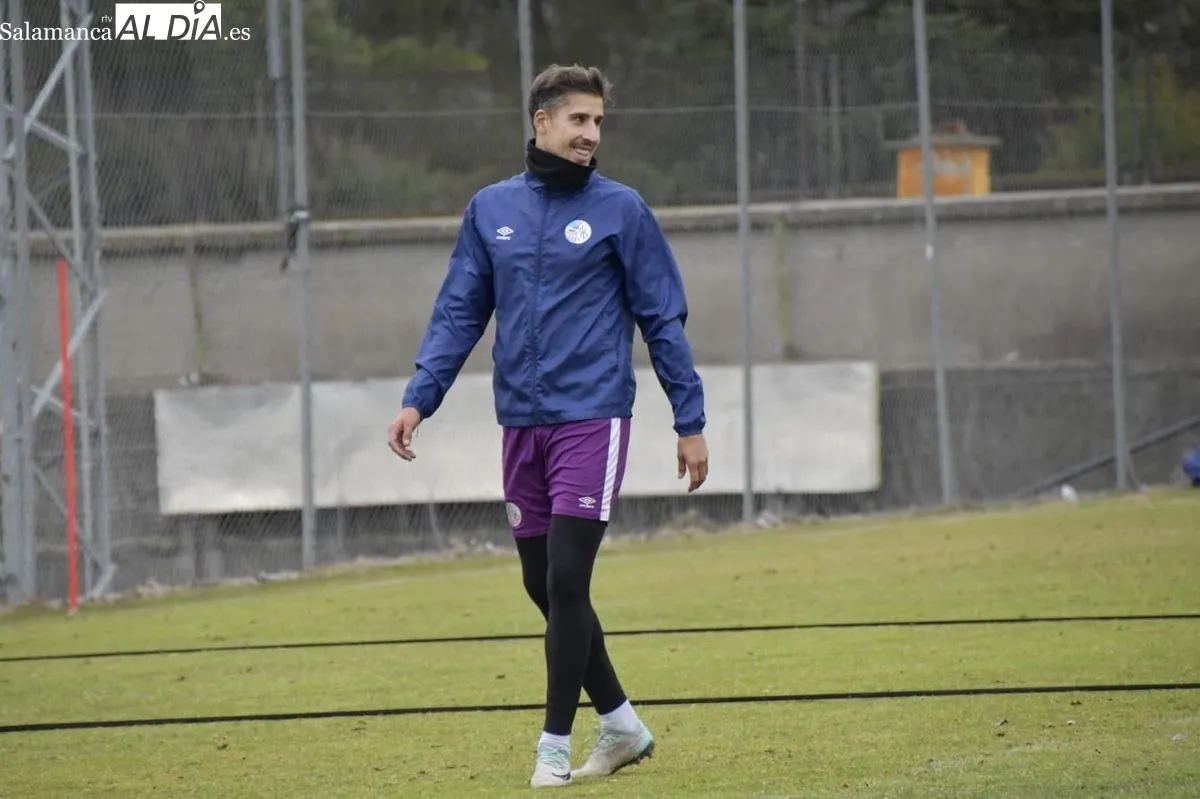Entrenamiento del Salamanca UDS en el Anexo