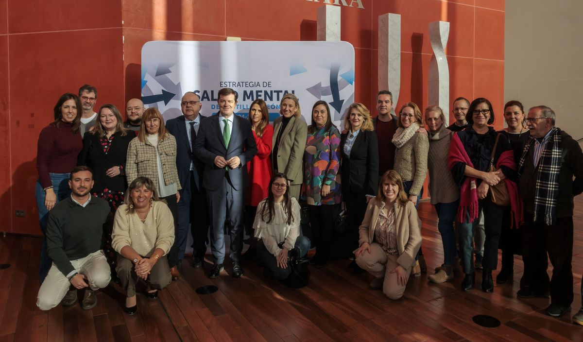  Estrategia de Asistencia en Salud Mental de Castilla y León