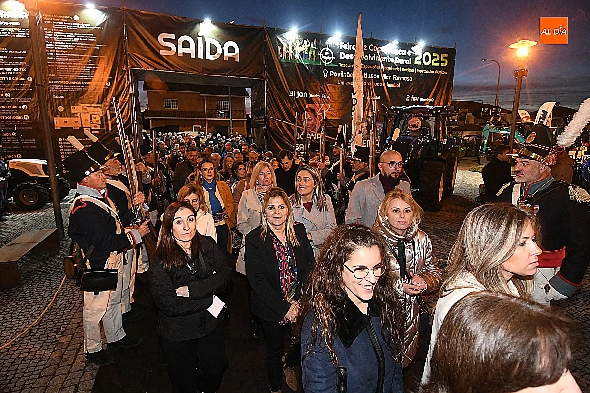 Feria Caza, Pesca y Desarrollo Rural en Vilar Formoso / Fotos: Adrián M.Pastor