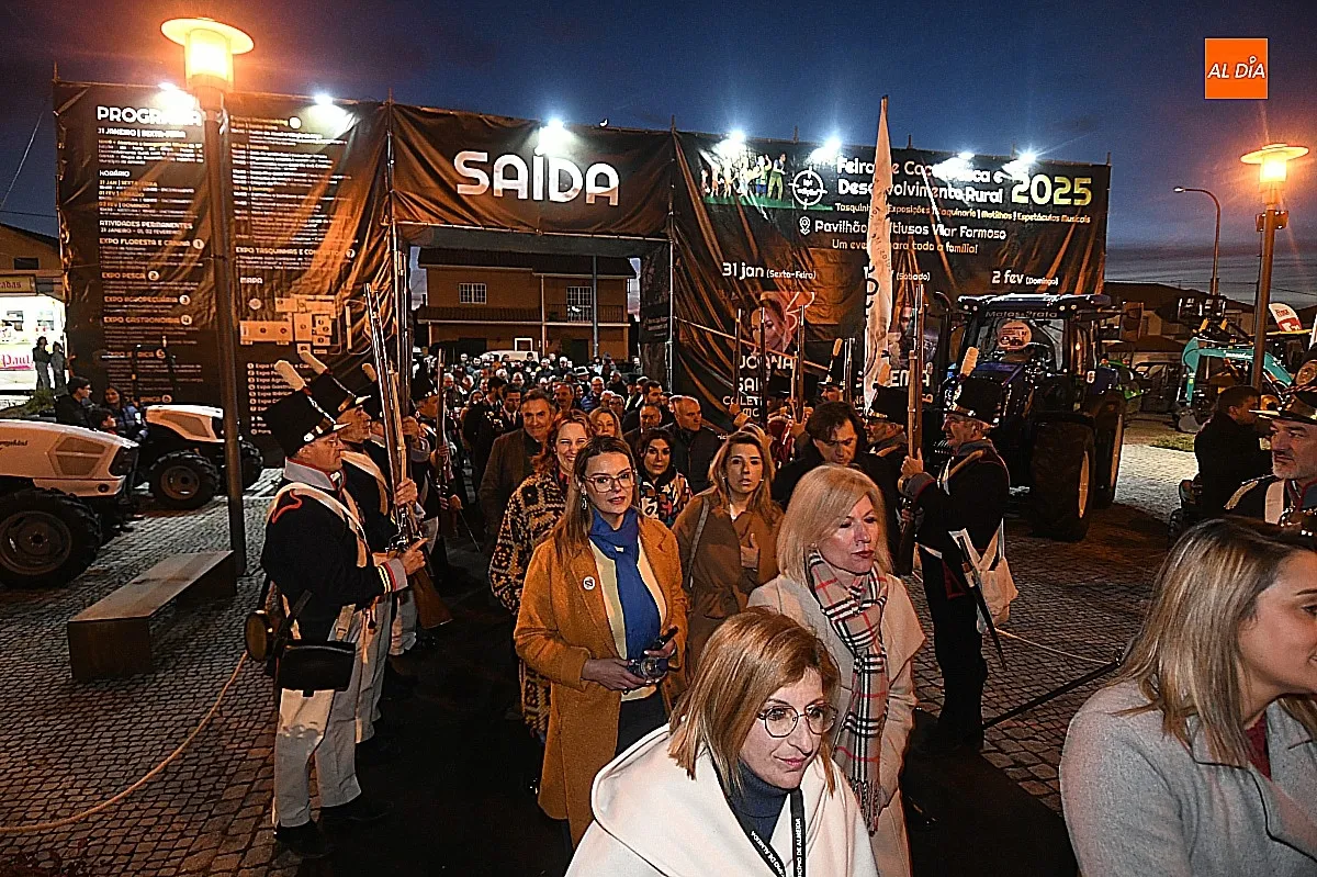 Feria Caza, Pesca y Desarrollo Rural en Vilar Formoso / Fotos: Adrián M.Pastor