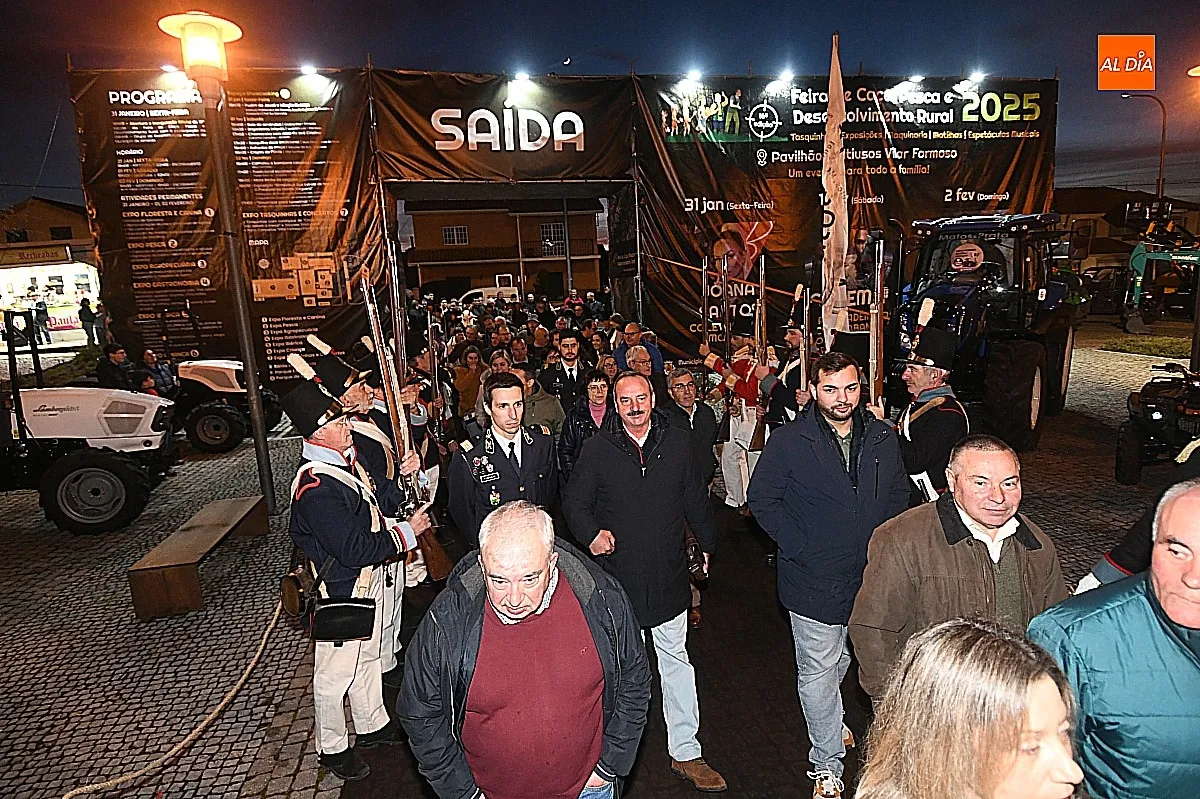 Feria Caza, Pesca y Desarrollo Rural en Vilar Formoso / Fotos: Adrián M.Pastor