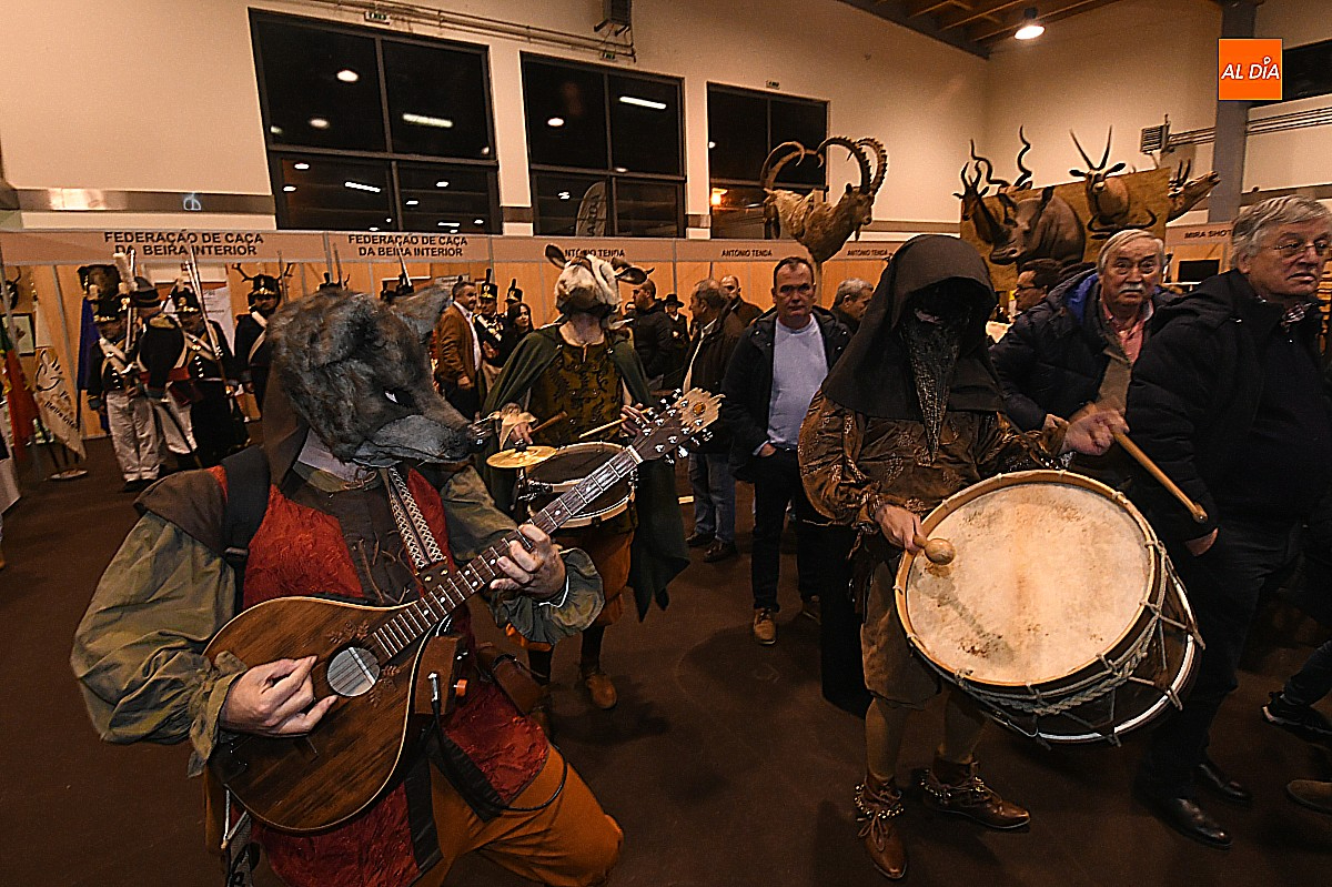 Comienza con gran expectación la 16ª Feria de Caza, Pesca y Desarrollo Rural en Vilar Formoso
