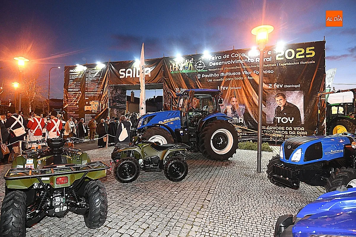 Feria Caza, Pesca y Desarrollo Rural en Vilar Formoso / Fotos: Adrián M.Pastor