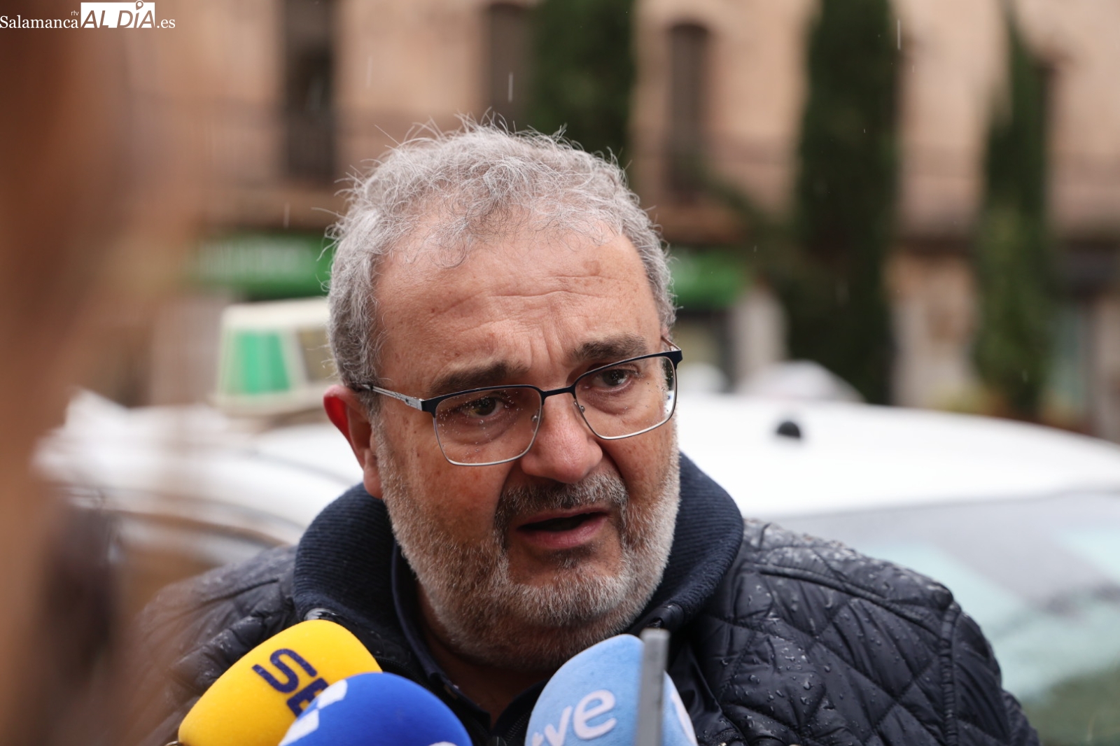 Declaraciones de Marcelino Pérez, presidente taxistas Salamanca