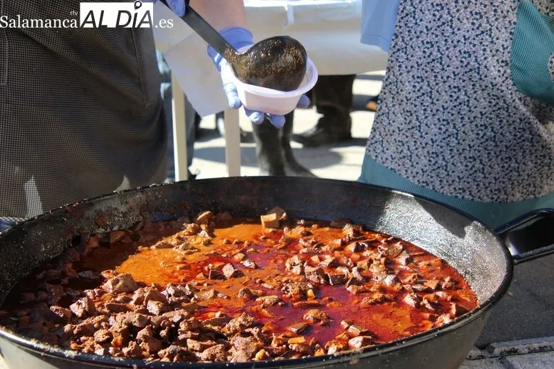Foto 2 - Galinduste celebra el valor del cerdo y de la cultura de la matanza&nbsp;