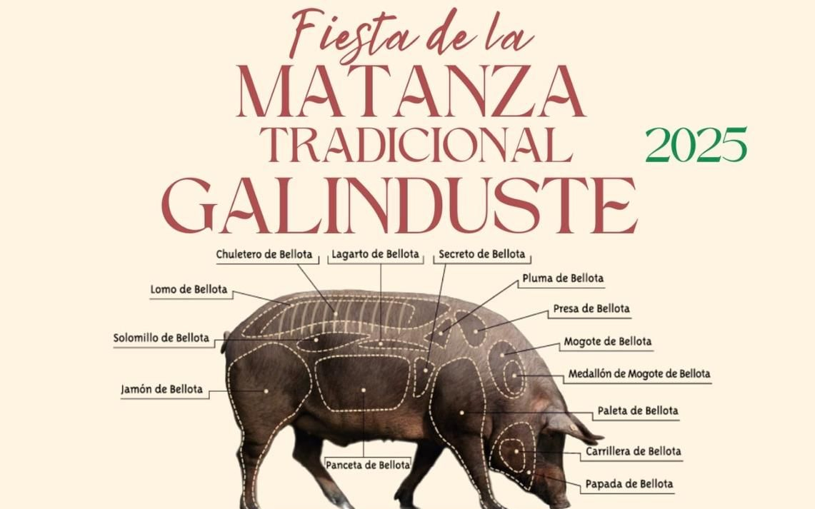 Fiesta de la matanza tradicional este sábado en Galinduste