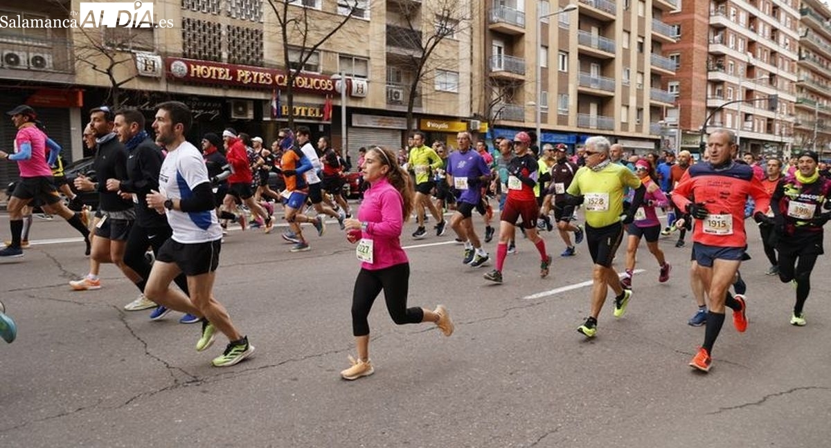 Inscripciones abiertas para la Media Maratón Ciudad de Salamanca