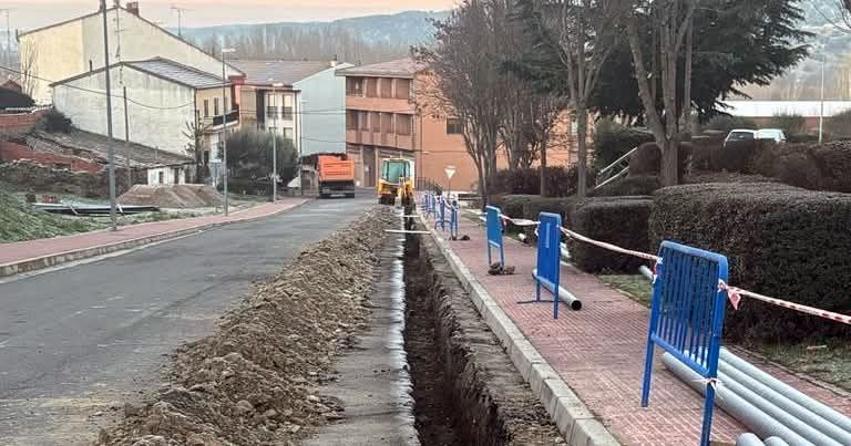 El Ayuntamiento de Alba invierte 340.000 euros en nueve mejoras de infraestructuras