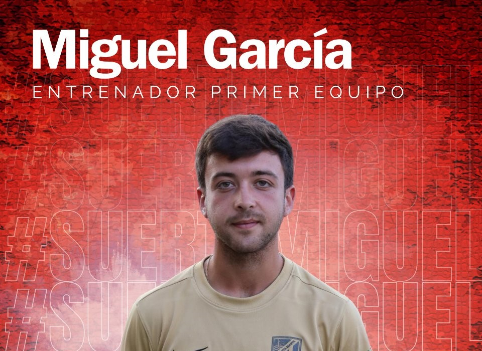 Miguel García ocupa el banquillo del Santa Marta tras la salida de Alonso Fernández