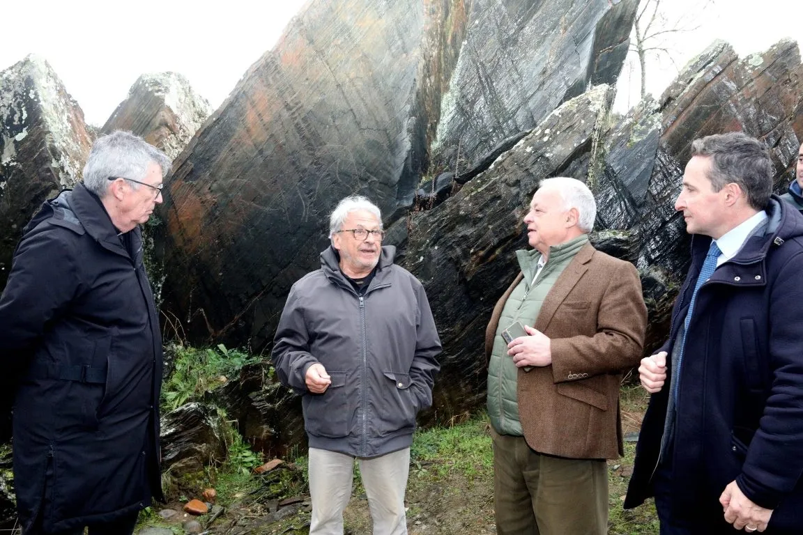 Foto 2 - Los rectores de la USAL y la UPSA se estrenan en el Patronato de la Fundaci&oacute;n Siega Verde