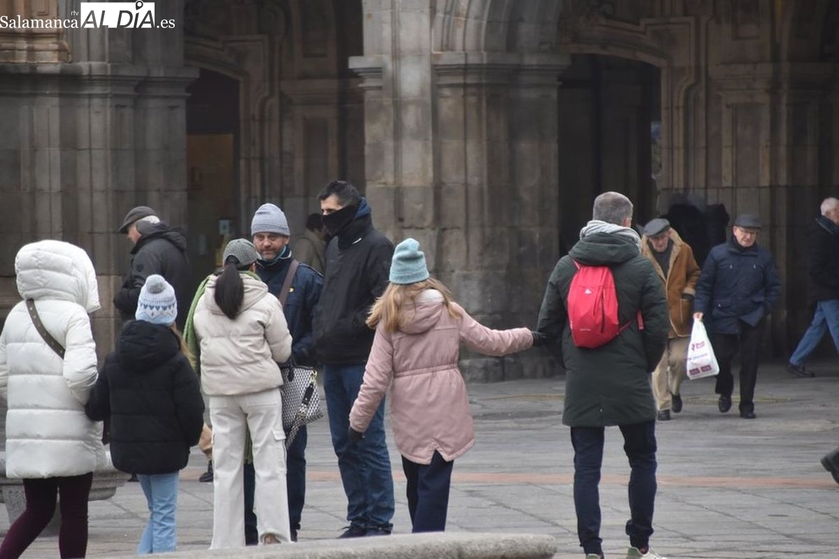 Este es el tiempo que hará en Salamanca esta semana