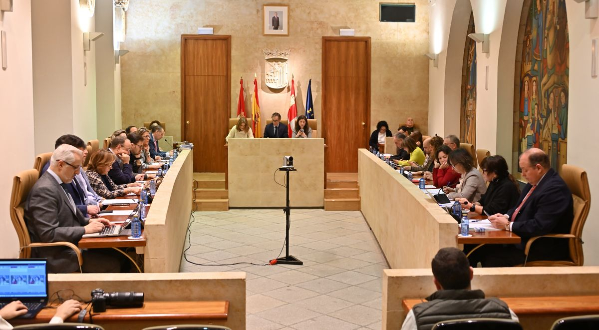 Aprobados los presupuestos del Ayuntamiento de Salamanca para 2025