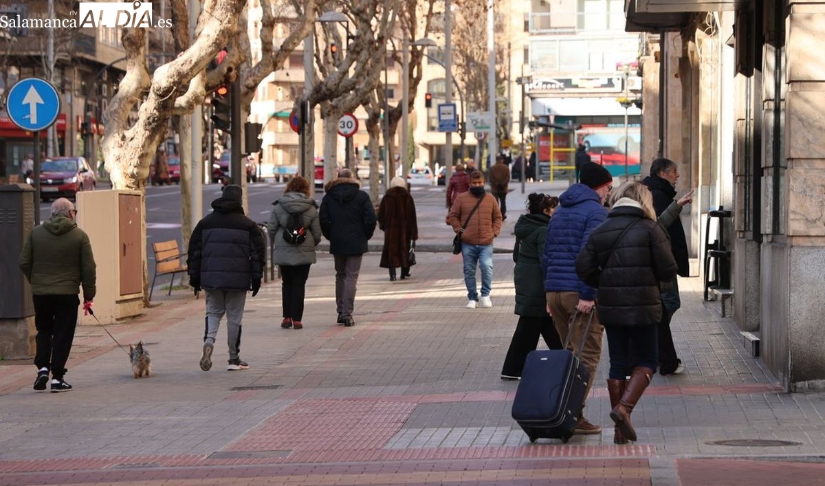 Salamanca gana habitantes, pero la sangría sigue en los pueblos más pequeños