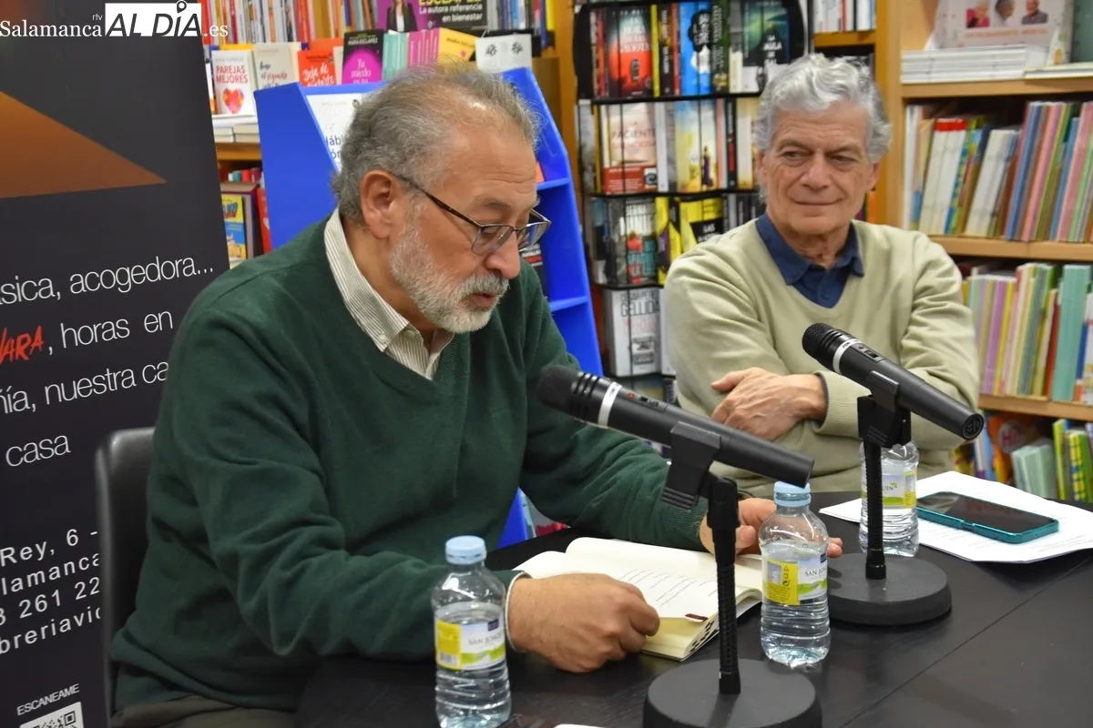 Presentación del libro de poemas 'Centinela del viento', de Daniel López-Acuña