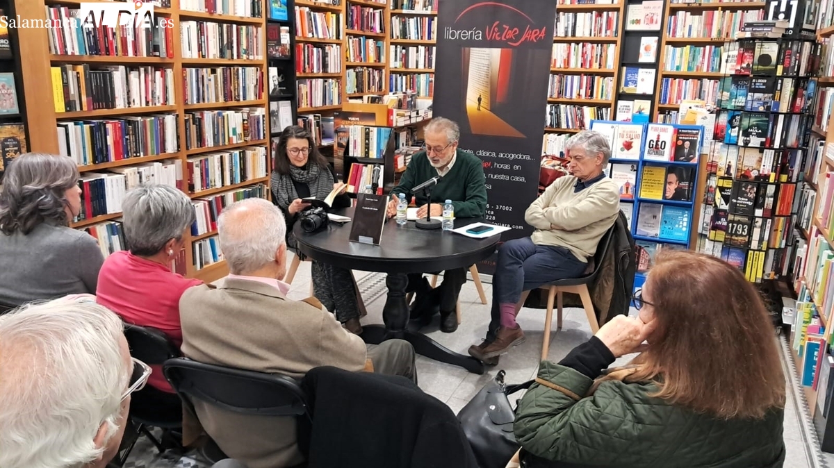 Presentación del libro de poemas Centinela del viento, de Daniel López-Acuña