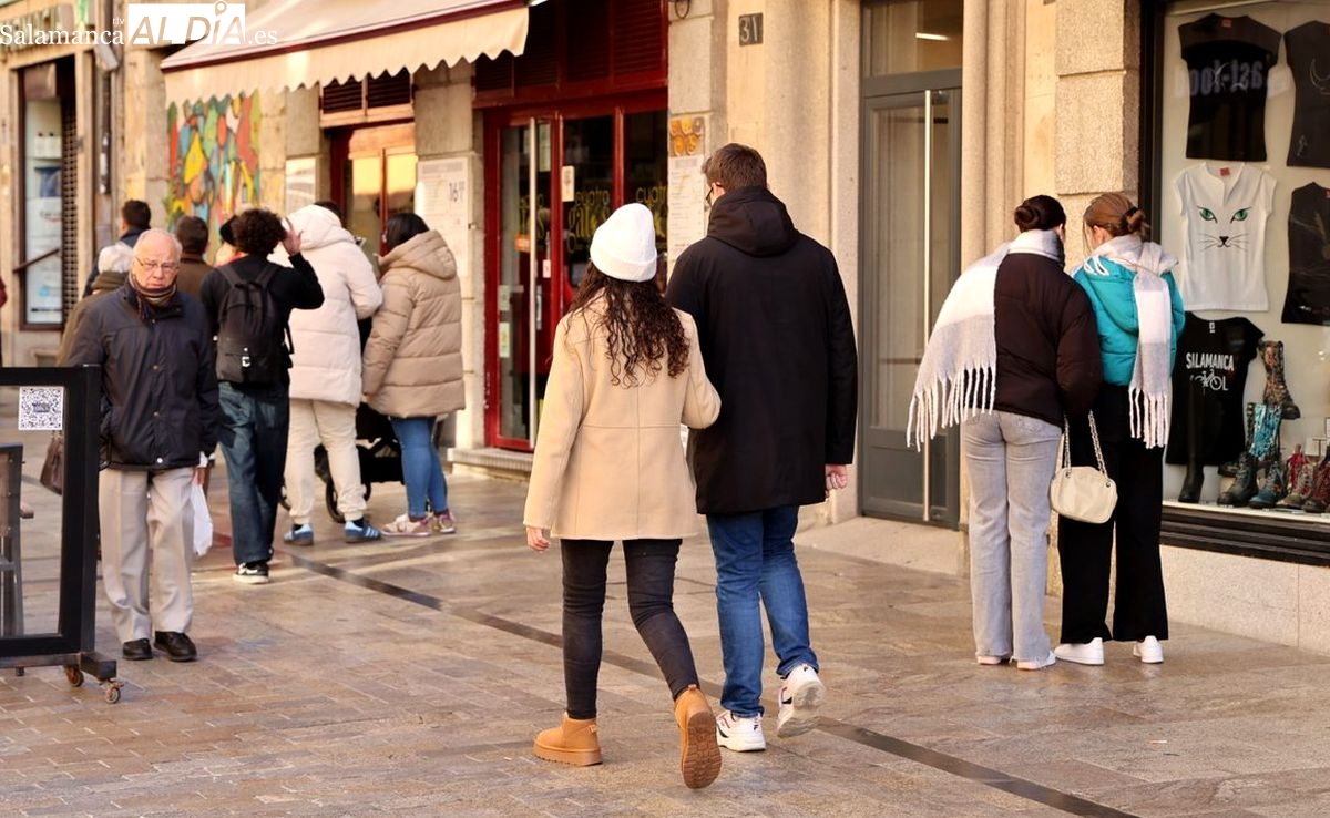 El tiempo previsto en Salamanca para este fin de semana