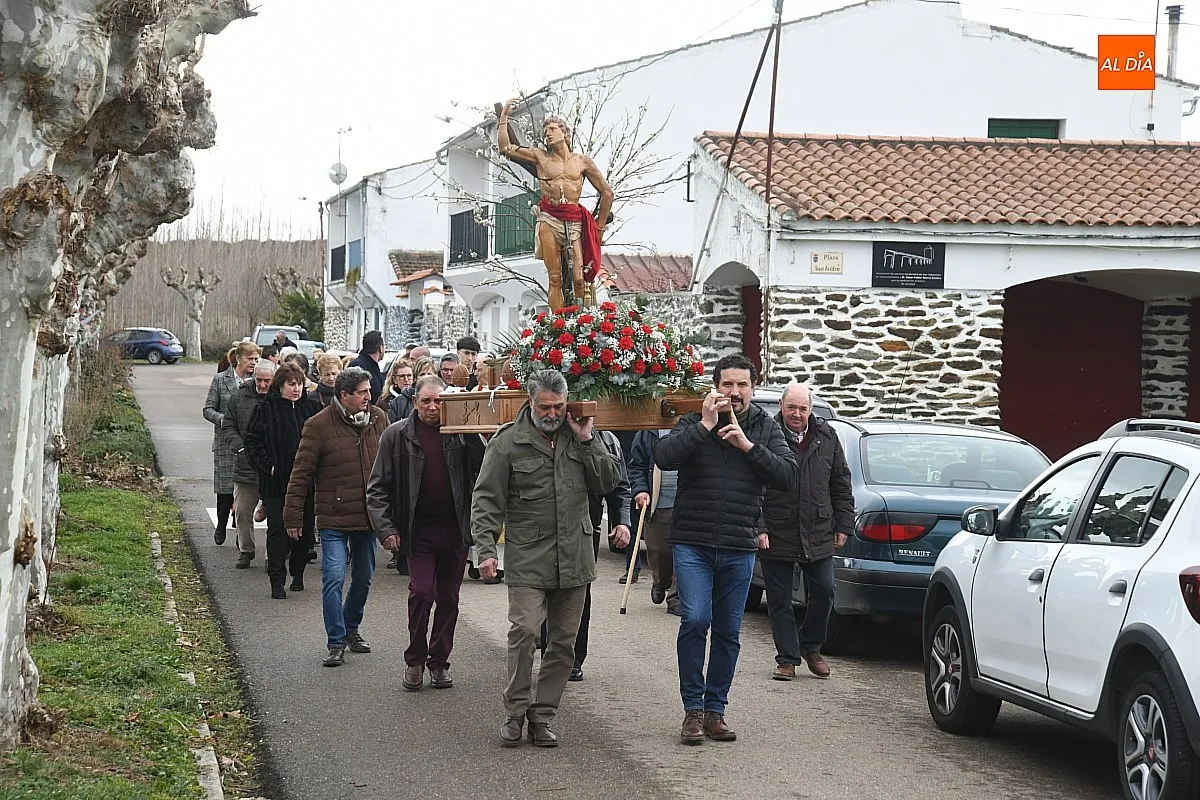 Procesión San Sebastian en su Arrabal/ Fotos: Adrián M.Pastor