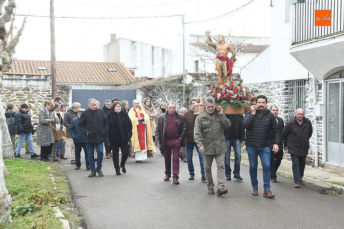 Procesión San Sebastian en su Arrabal/ Fotos: Adrián M.Pastor