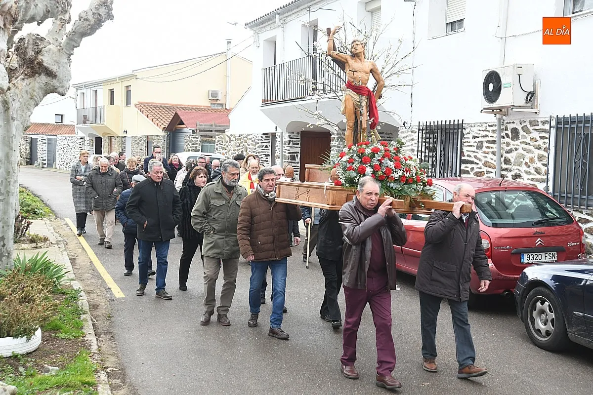 Procesión San Sebastian en su Arrabal/ Fotos: Adrián M.Pastor