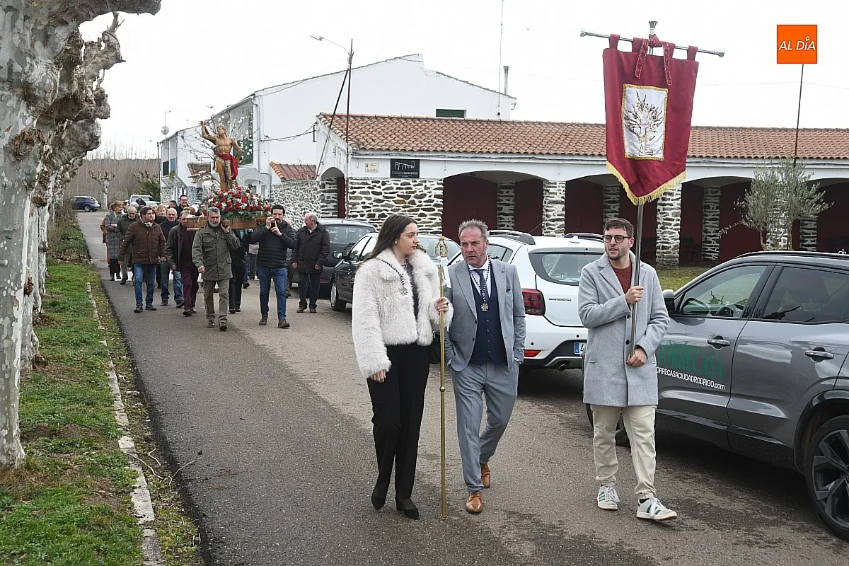 Procesión San Sebastian en su Arrabal/ Fotos: Adrián M.Pastor