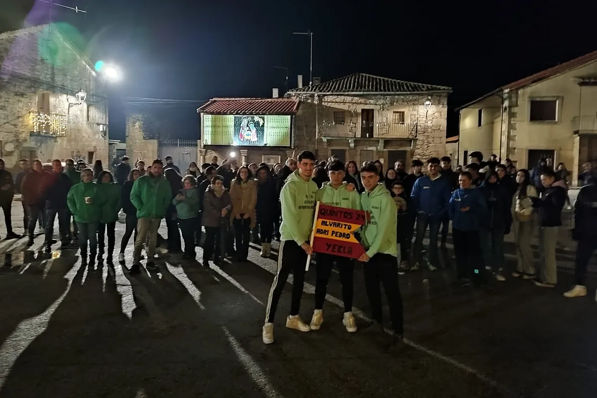 Llegada de los Reyes Magos a Yecla de Yeltes