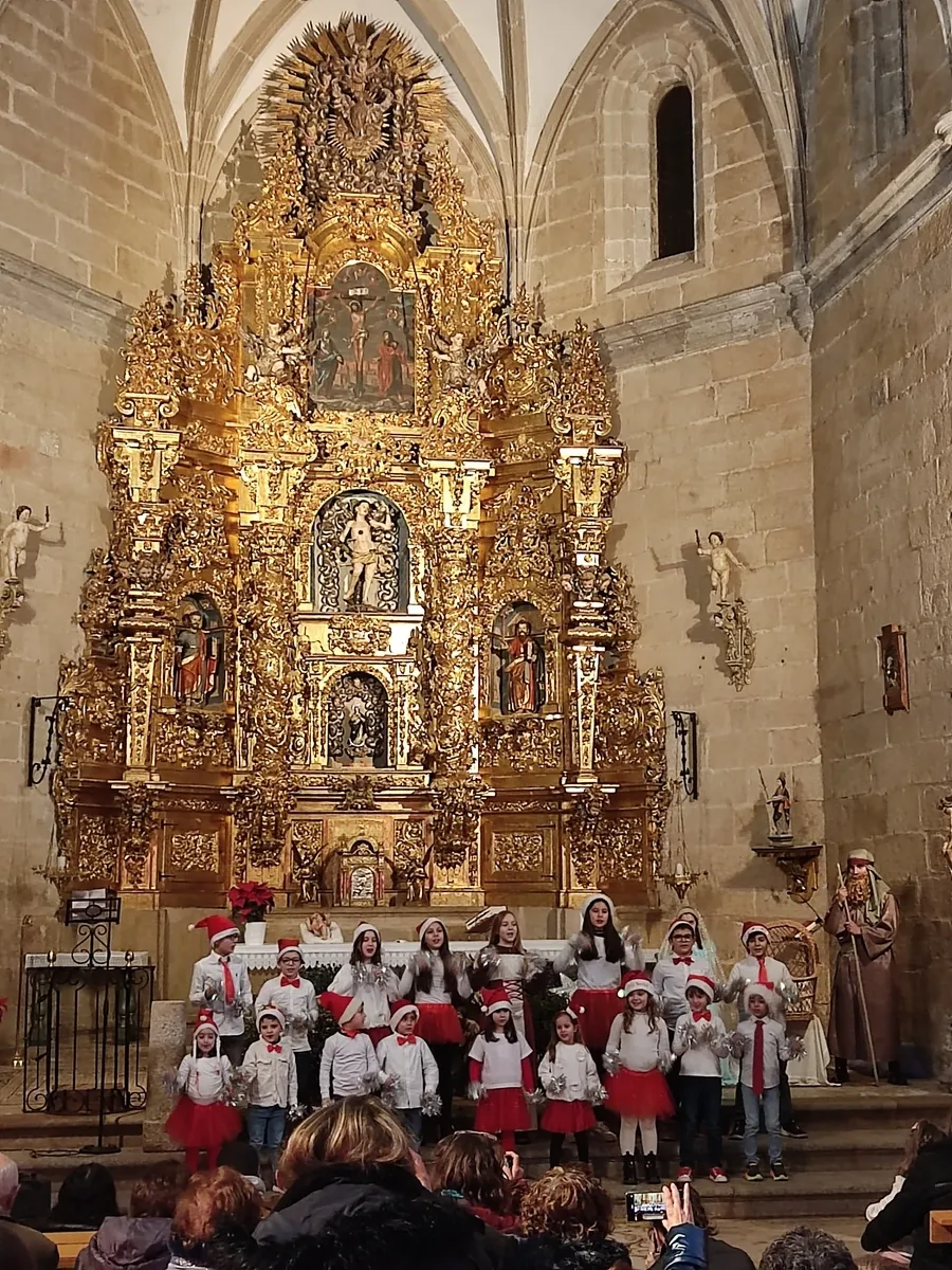 Llegada de los Reyes Magos a Yecla de Yeltes