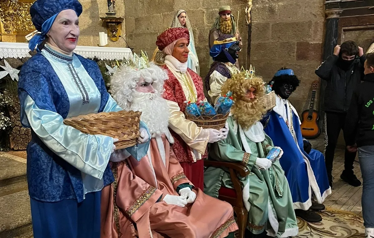 Llegada de los Reyes Magos a Yecla de Yeltes