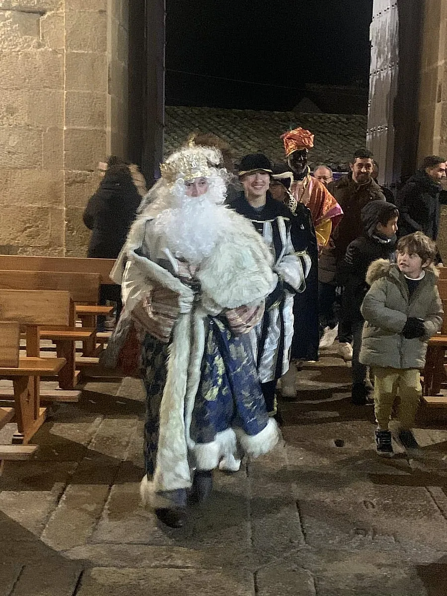 Reyes Magos en Fuenteguinaldo