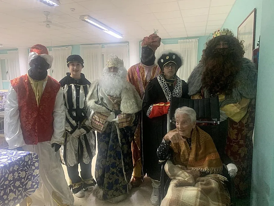 Reyes Magos en Fuenteguinaldo