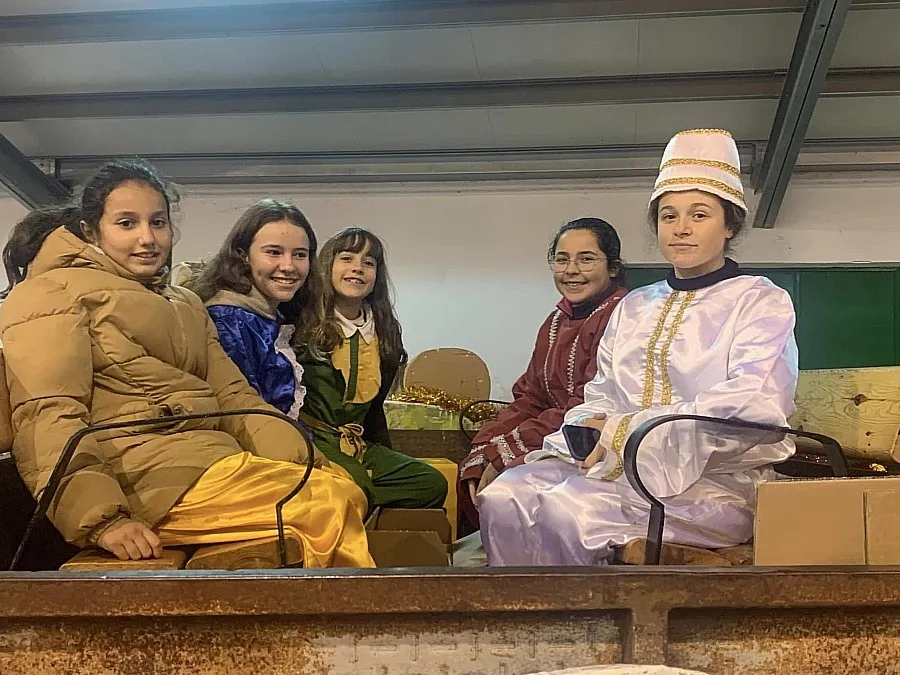Reyes Magos en Fuenteguinaldo