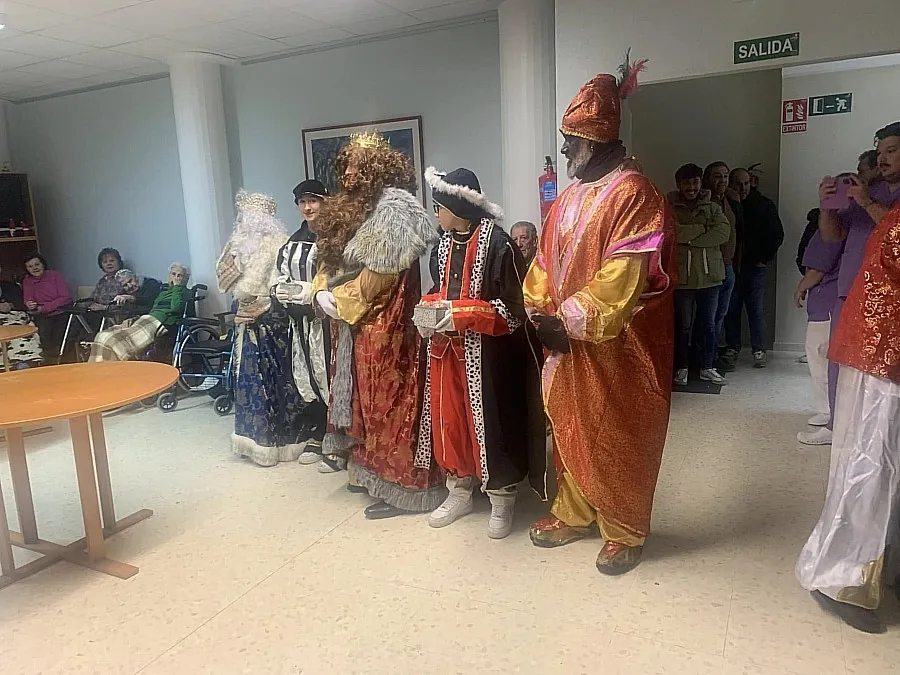 Reyes Magos en Fuenteguinaldo