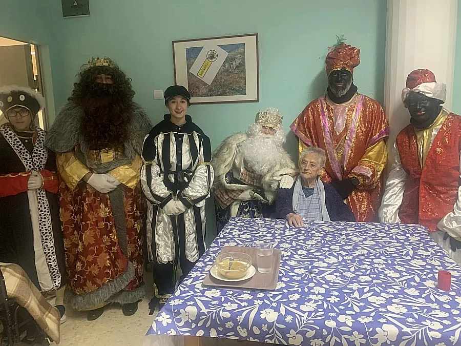 Reyes Magos en Fuenteguinaldo