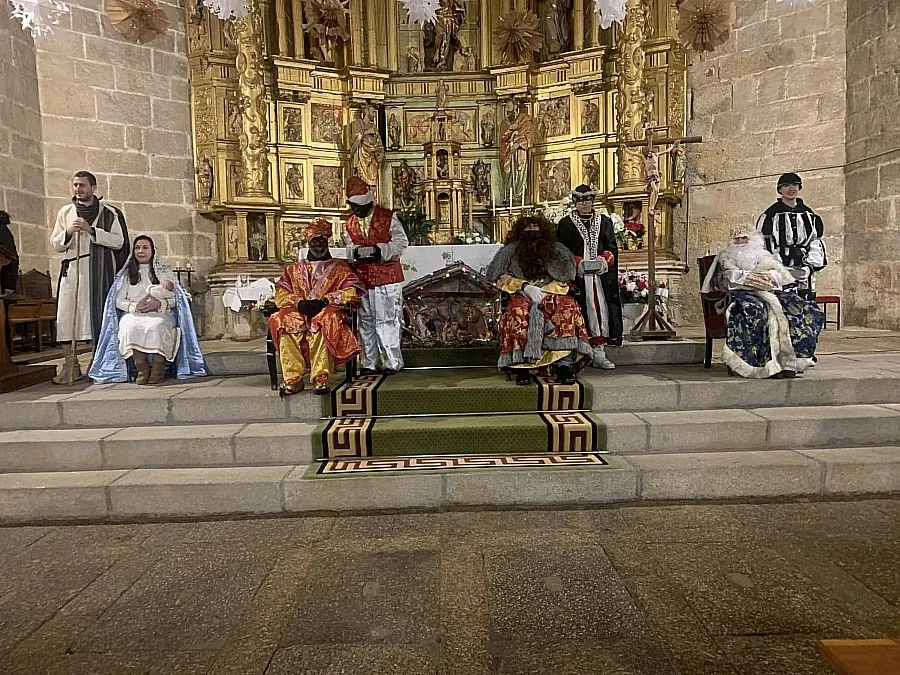 Reyes Magos en Fuenteguinaldo