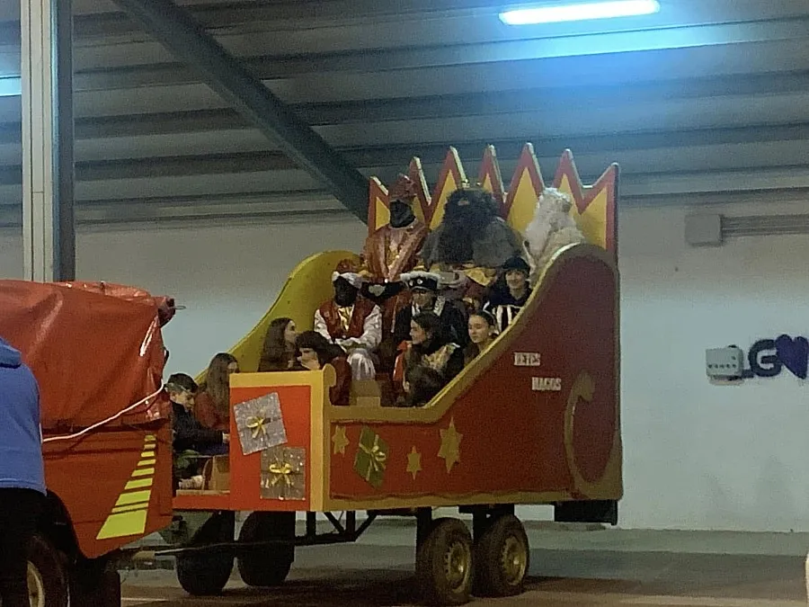 Reyes Magos en Fuenteguinaldo