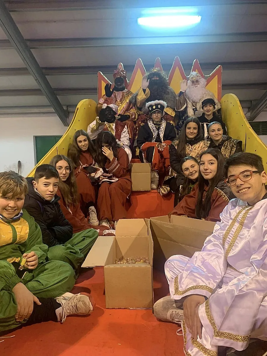 Reyes Magos en Fuenteguinaldo
