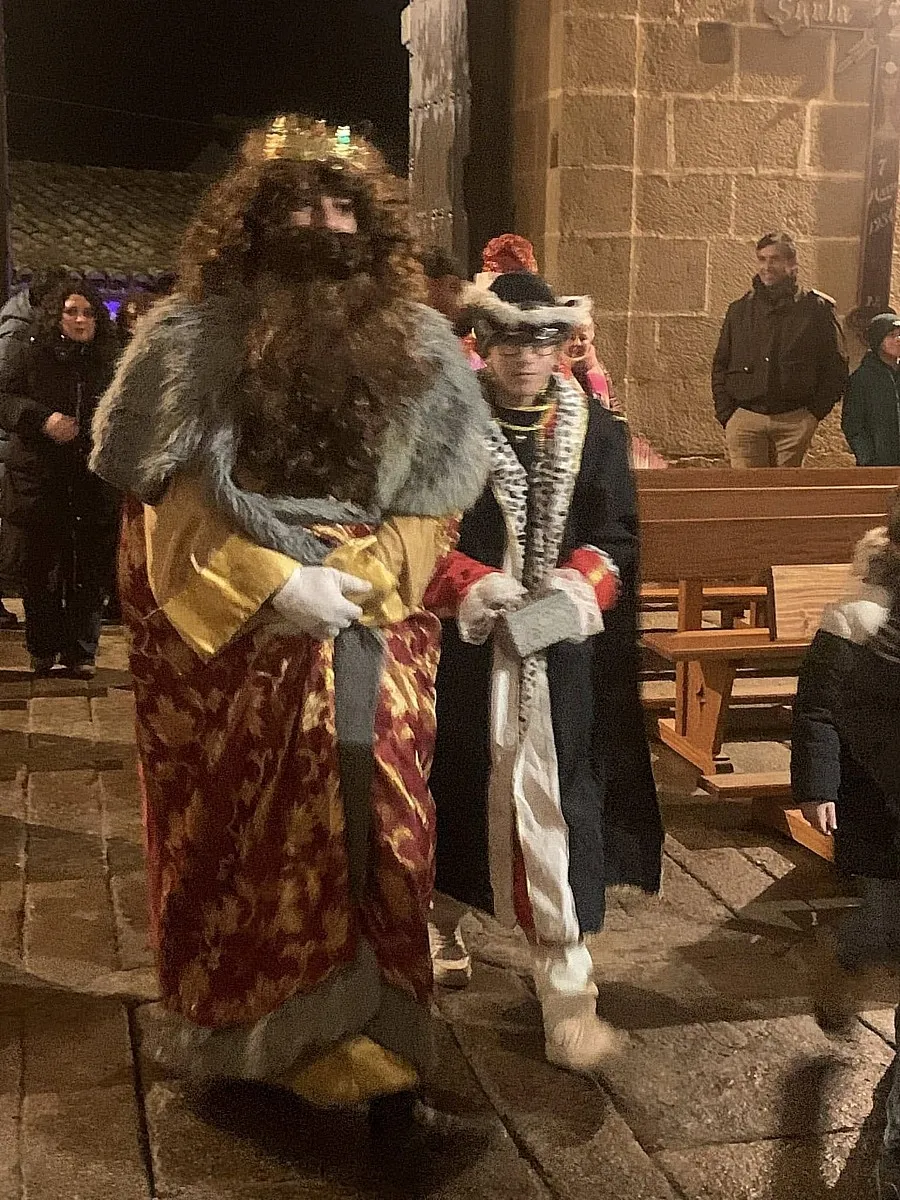 Reyes Magos en Fuenteguinaldo