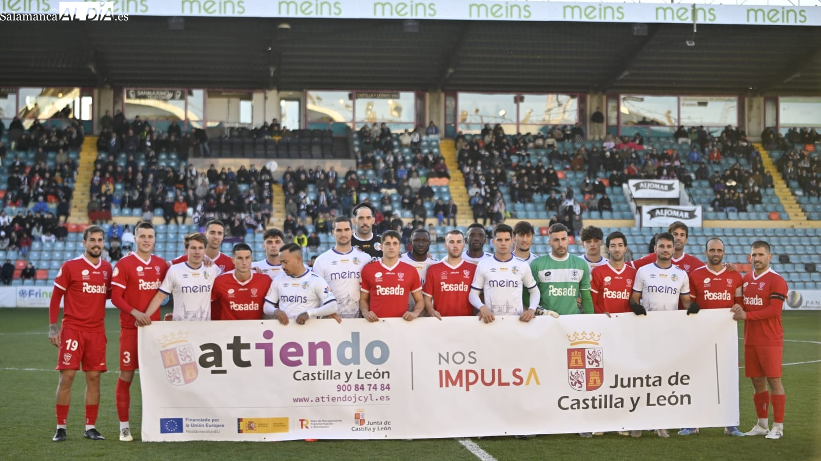 Sin I Torneo Helmántico: el Salamanca UDS jugará un amistoso a puerta cerrada contra el Coria antes de Reyes