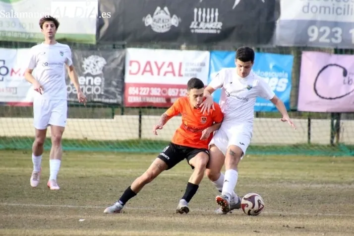 El Alba de Tormes CF gana al Ciudad Rodrigo CF con solvencia (4-0) | Imagen 1