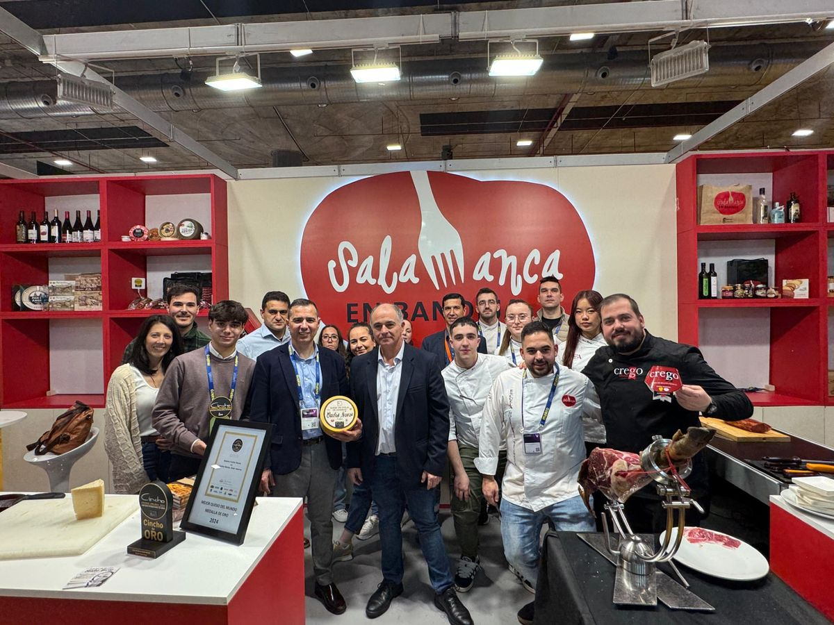 Salamanca en Bandeja cierra con éxito su participación en Madrid Fusión